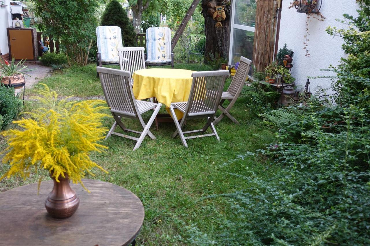 Ferienwohnung-M8 Im Schoenen Werratal Jestadt 外观 照片