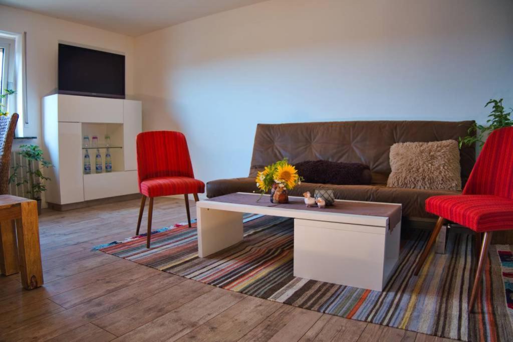 Ferienwohnung-M8 Im Schoenen Werratal Jestadt 外观 照片