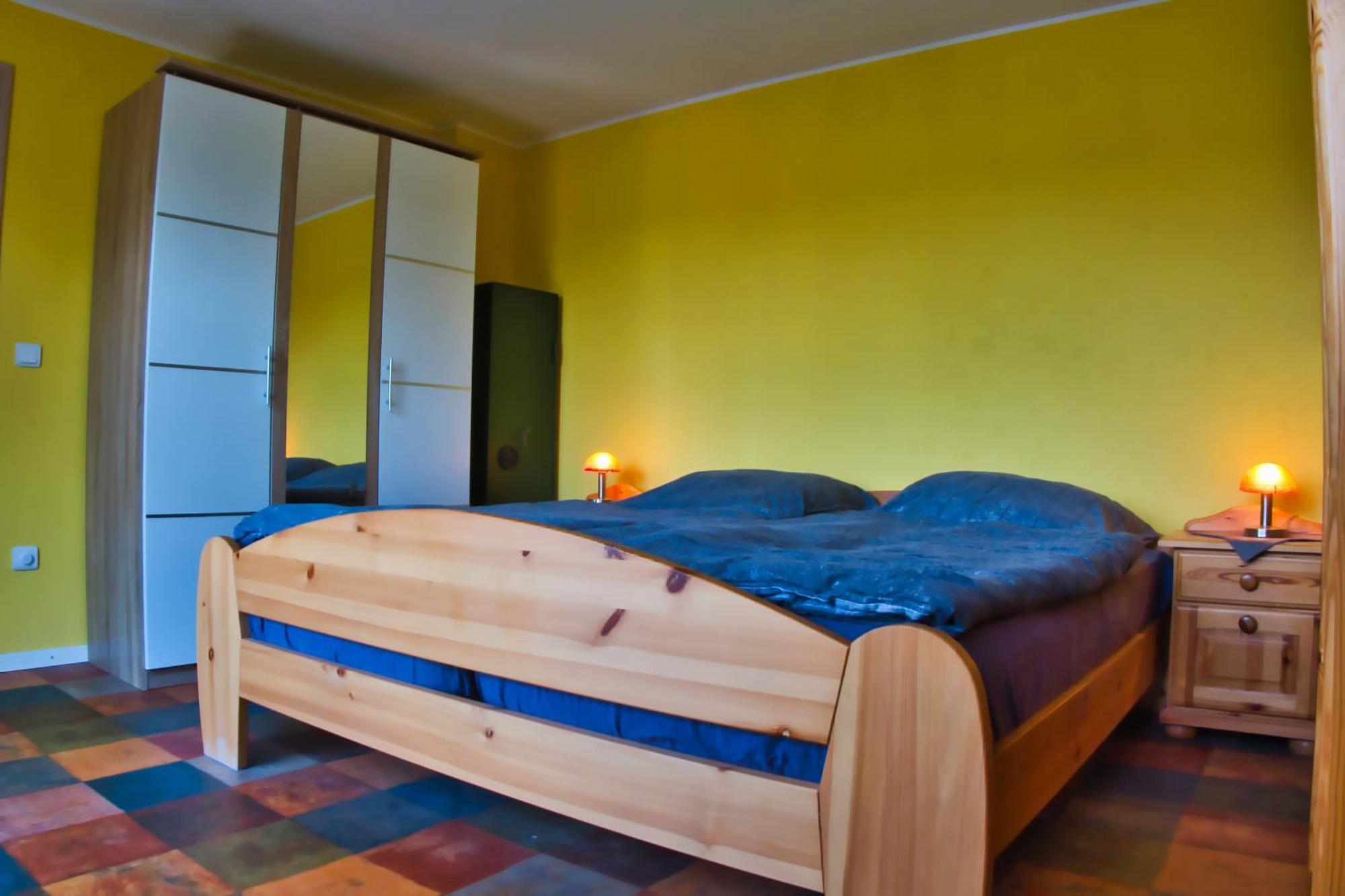 Ferienwohnung-M8 Im Schoenen Werratal Jestadt 客房 照片